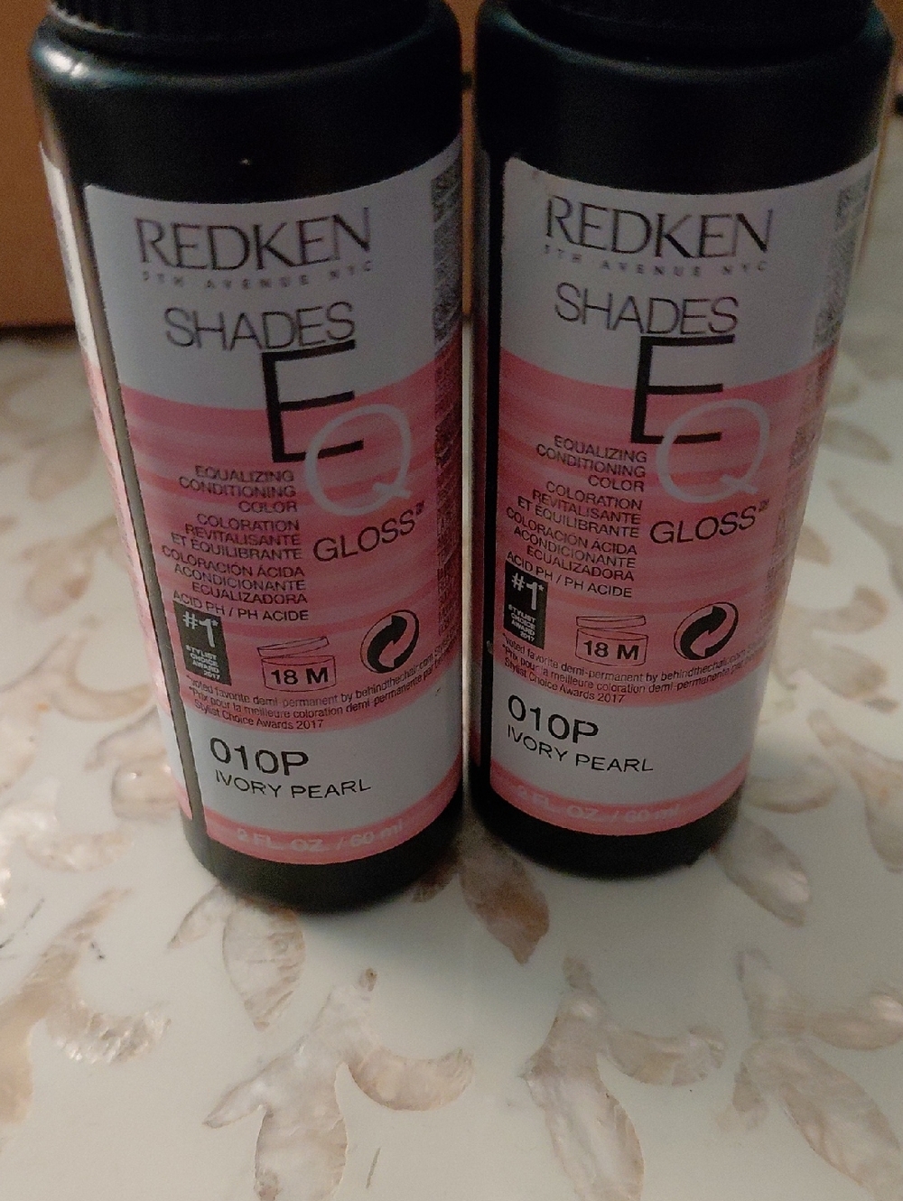 Redken Shades EQ Gloss 010P Ivory Pearl -2